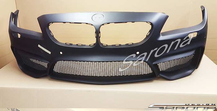 Custom BMW 6 Series  Coupe, Convertible & Sedan Front Bumper (2012 - 2019) - $980.00 (Part #BM-072-FB)